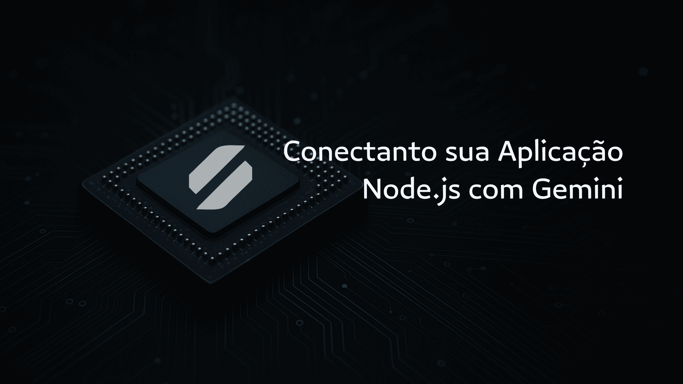 Conectando sua Aplicação Node.js ao Gemini